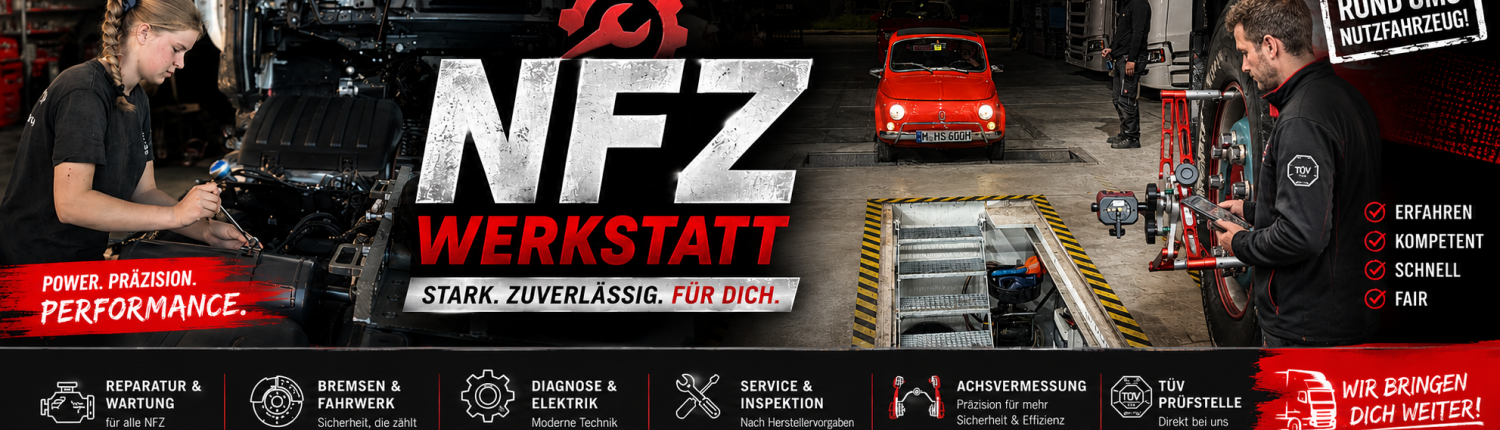 Werkstatt - Achsvermessung-TÜV